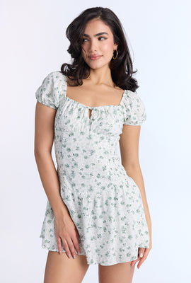 AERO Drop Waist Skort Dress