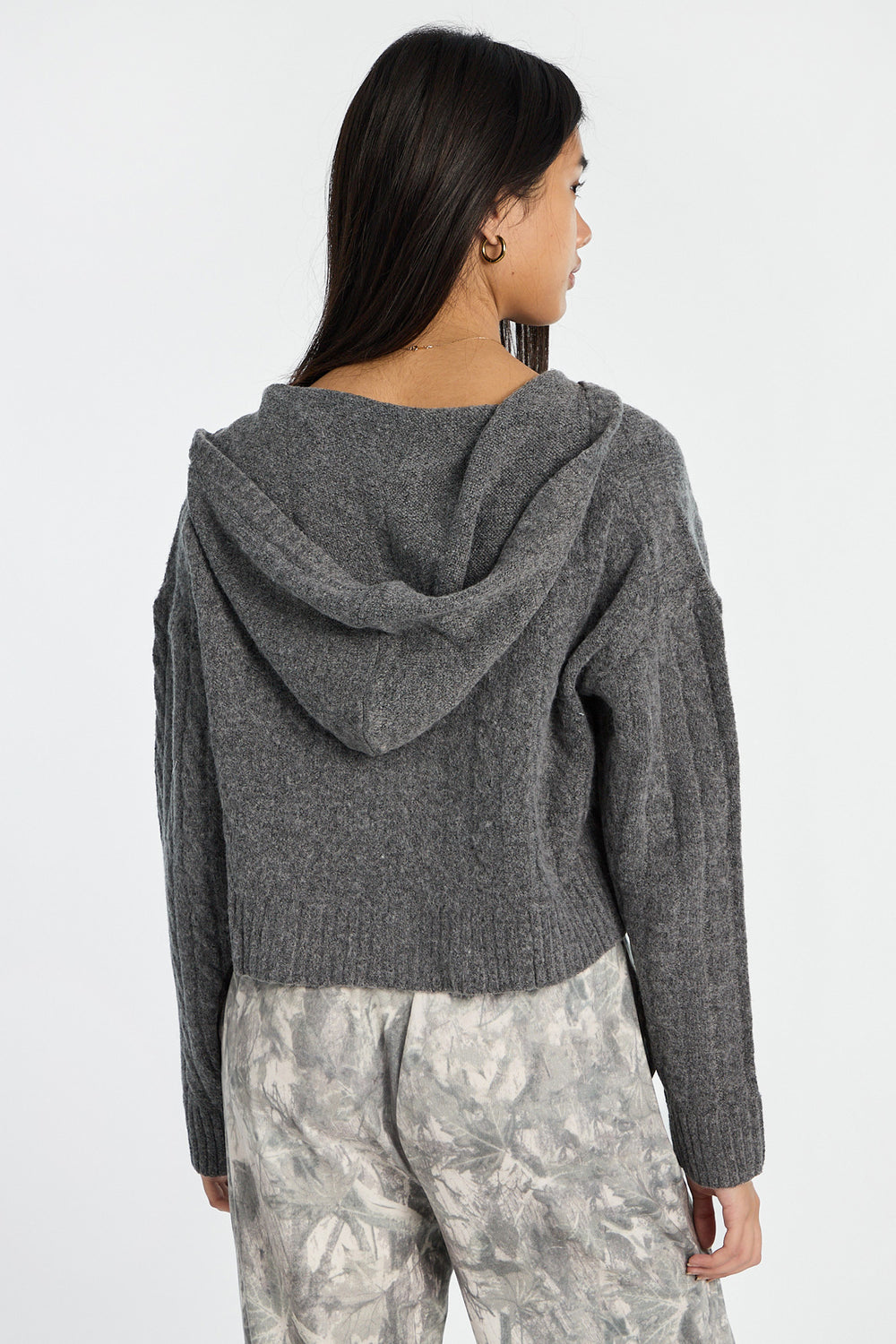 AERO Cable Knit Zip-Up Hoodie AERO Cable Knit Zip-Up Hoodie