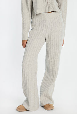 Pantalon en tricot torsadé AERO