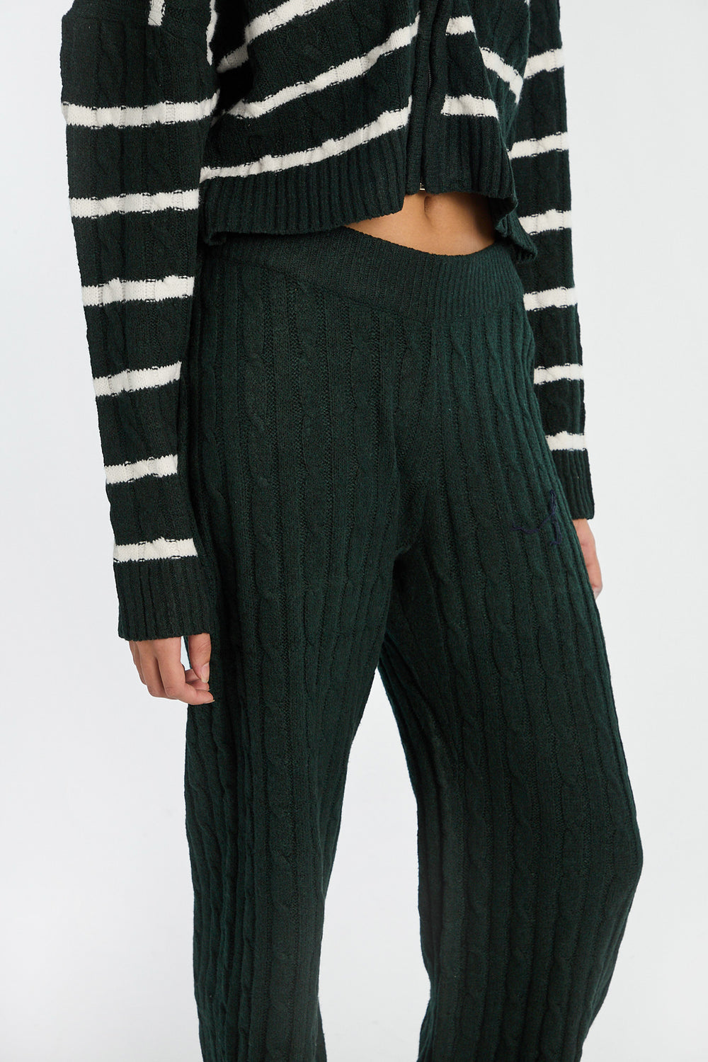 AERO Cable Knit Pants AERO Cable Knit Pants