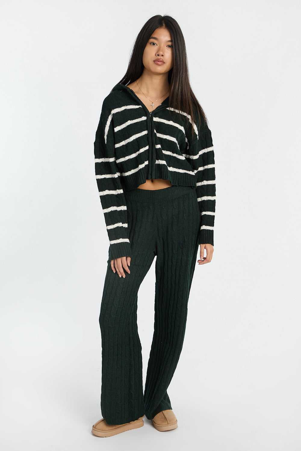 AERO Cable Knit Pants AERO Cable Knit Pants