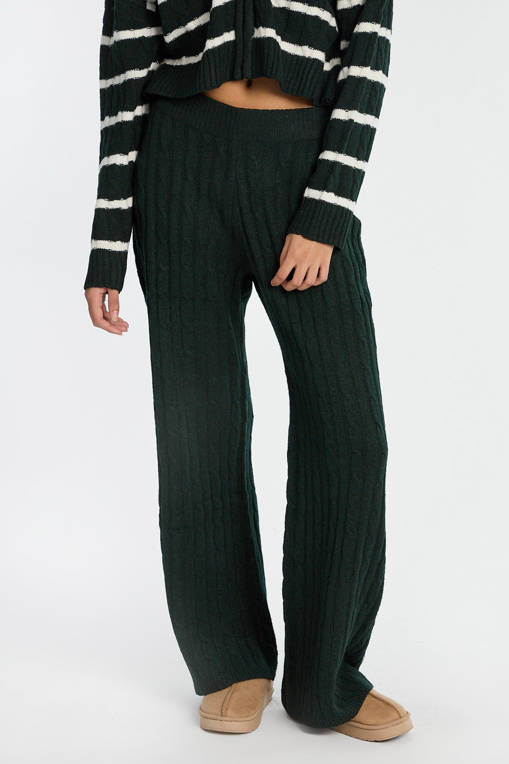 AERO Cable Knit Pants AERO Cable Knit Pants