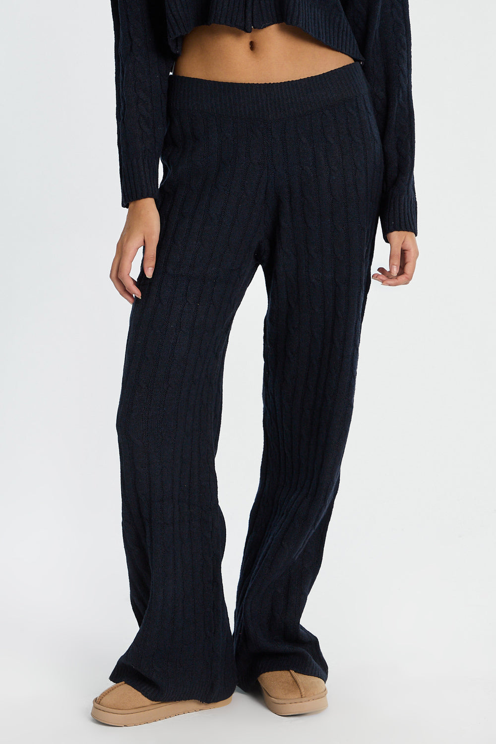 AERO Cable Knit Pants AERO Cable Knit Pants
