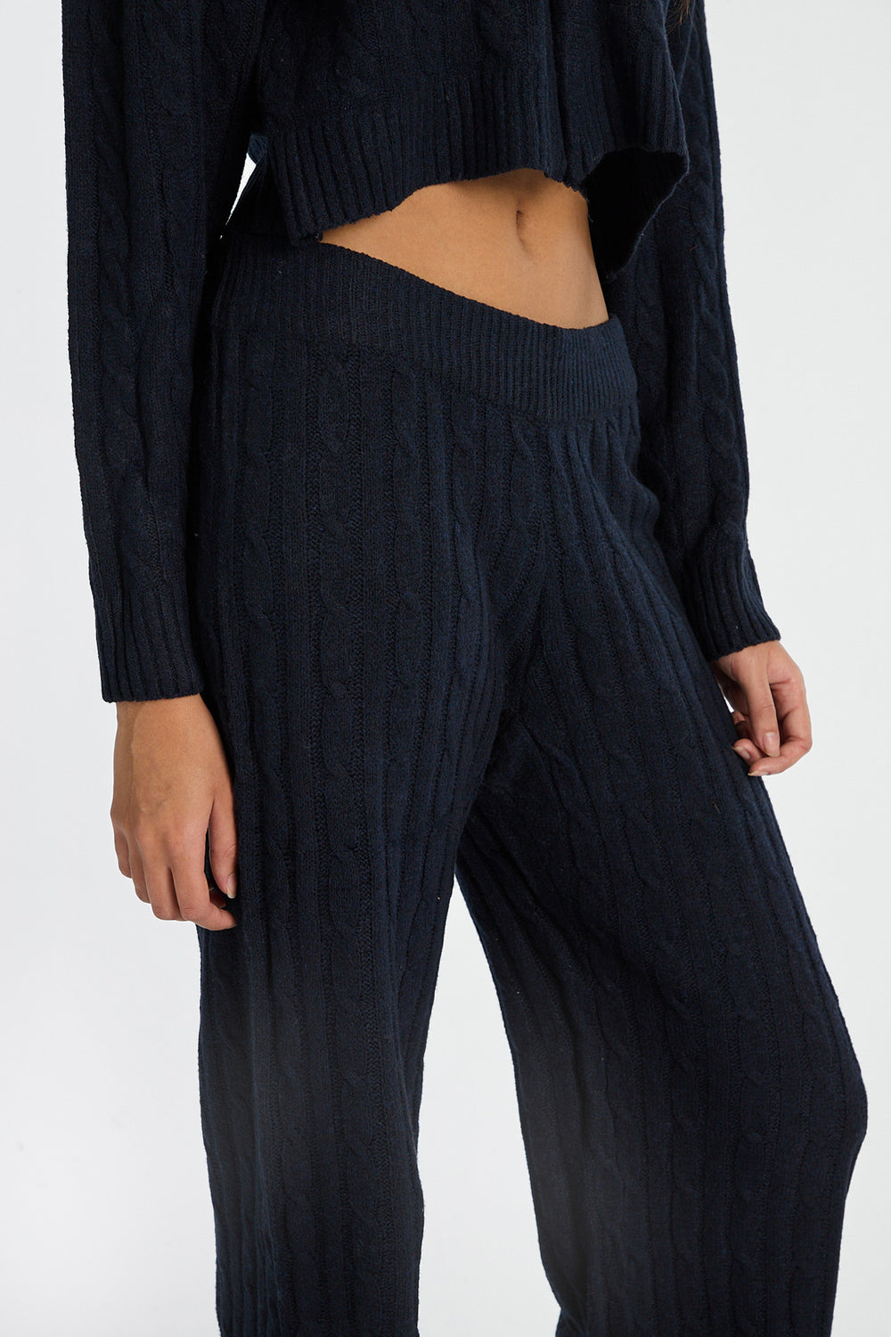 AERO Cable Knit Pants AERO Cable Knit Pants