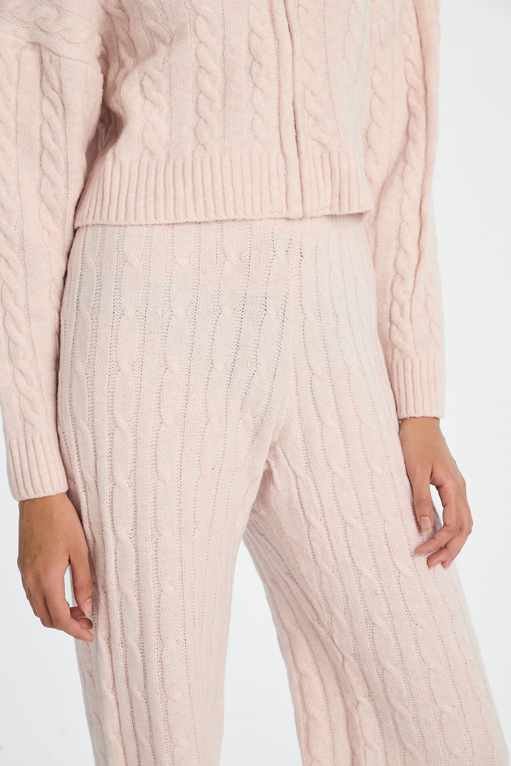 AERO Cable Knit Pants AERO Cable Knit Pants