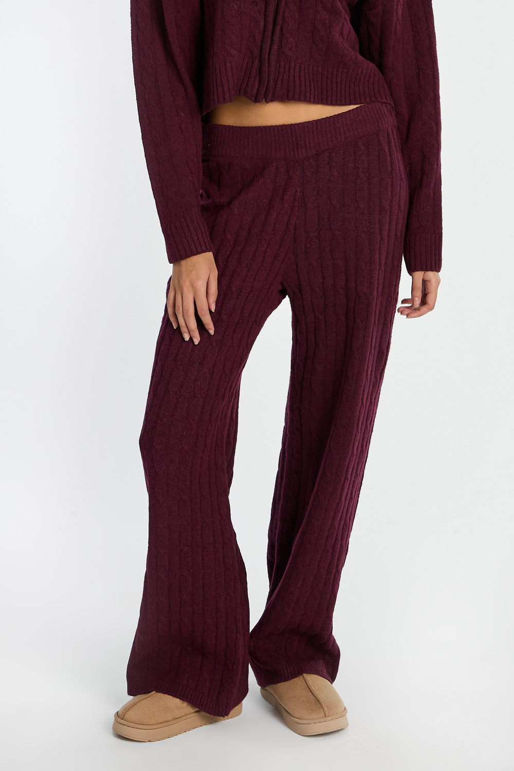 AERO Cable Knit Pants AERO Cable Knit Pants