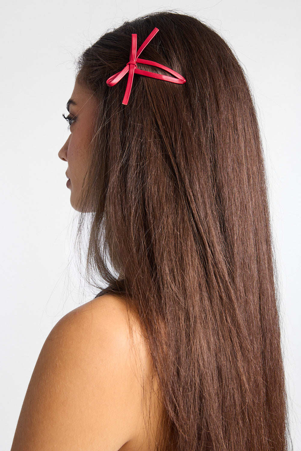 Barrettes à cheveux avec noeud - paquet de 4 Barrettes à cheveux avec noeud - paquet de 4