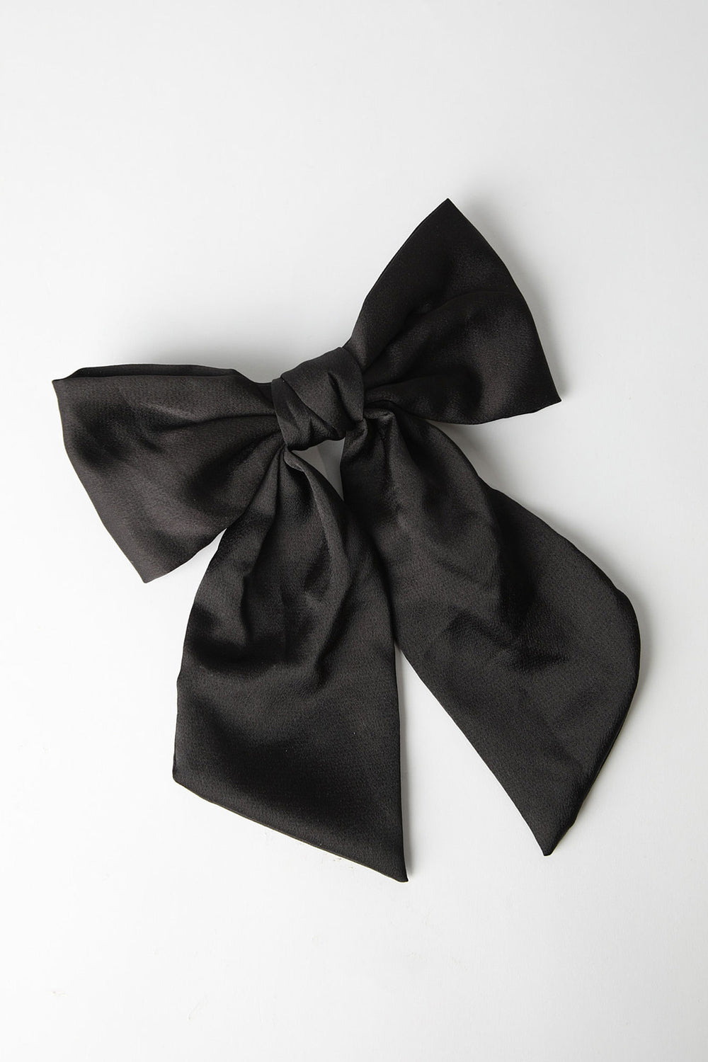 Grande barrette à cheveux avec noeud Grande barrette à cheveux avec noeud