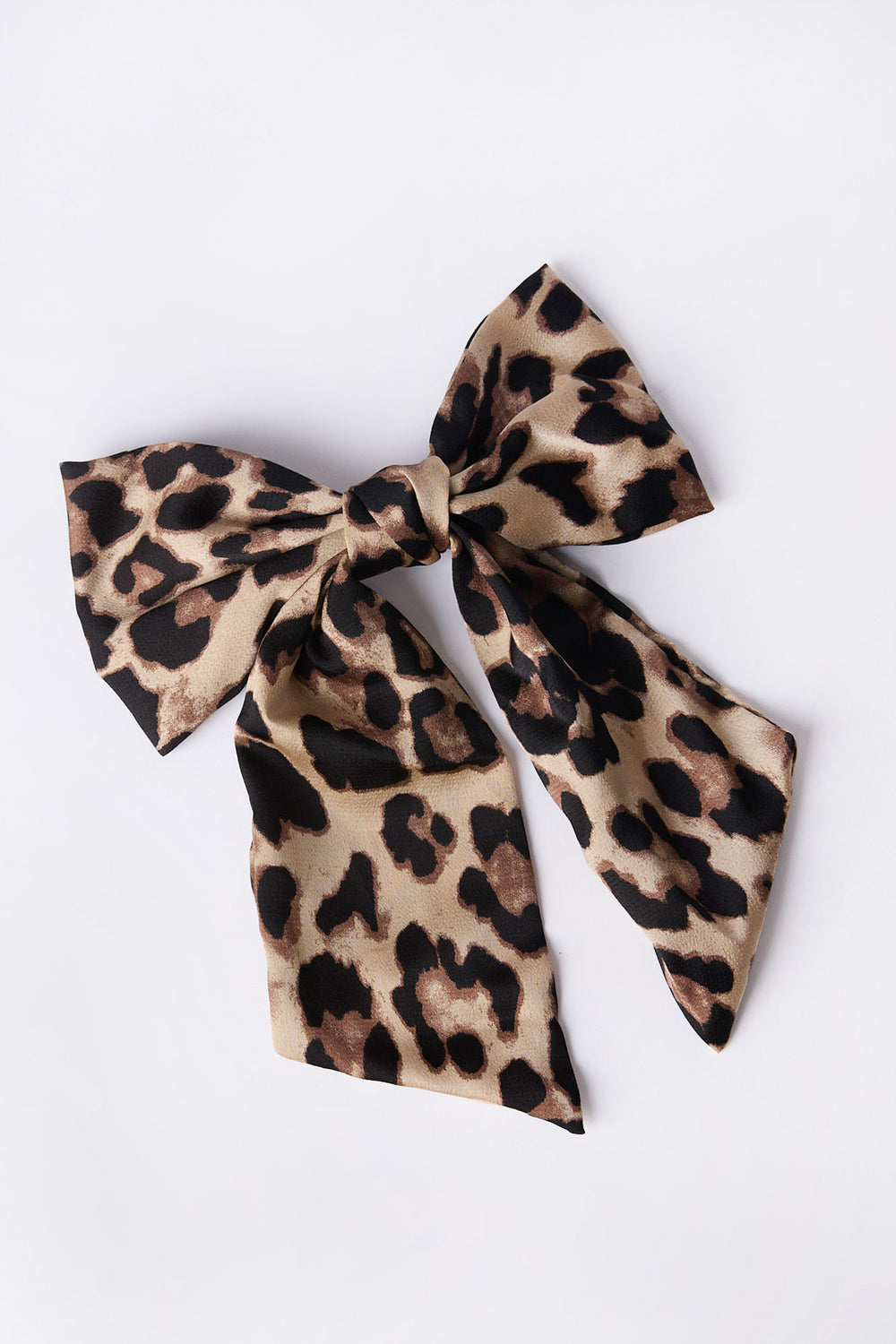 Grande barrette à cheveux avec noeud Grande barrette à cheveux avec noeud