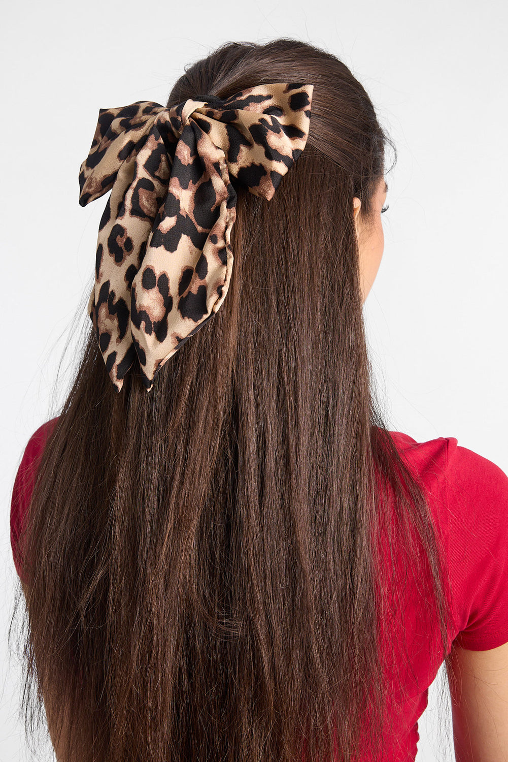 Grande barrette à cheveux avec noeud Grande barrette à cheveux avec noeud