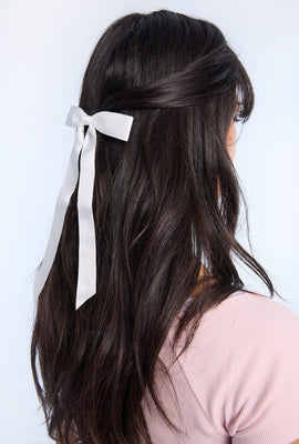AERO 2-Pack Satin Bow Hair Clips