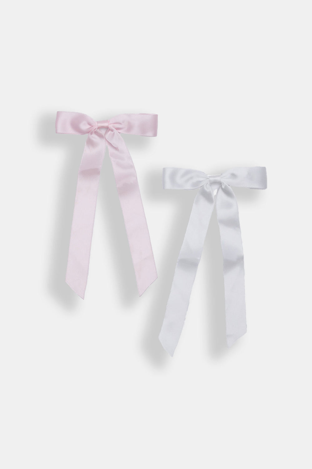 AERO 2-Pack Satin Bow Hair Clips AERO 2-Pack Satin Bow Hair Clips