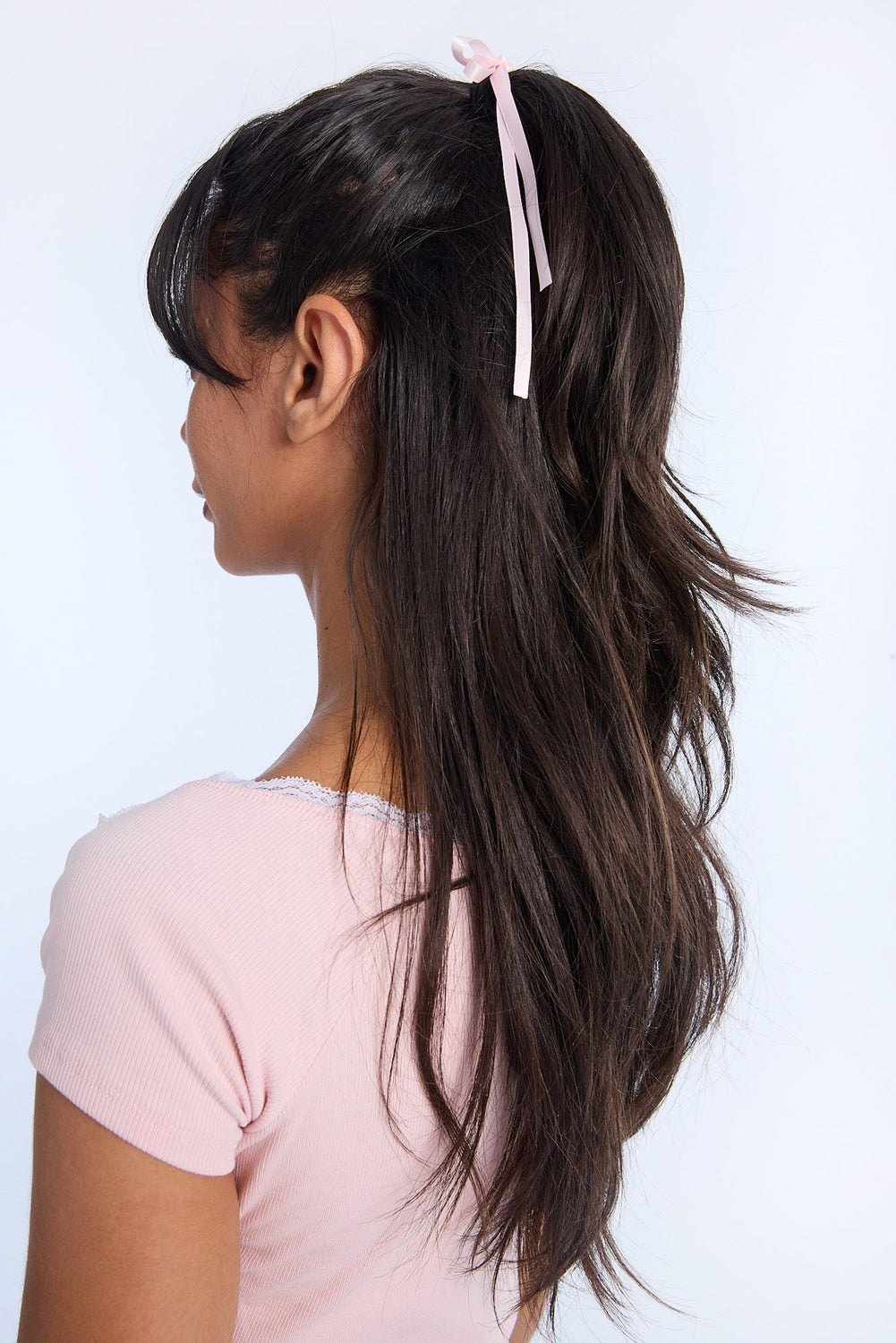 AERO 6-Pack Satin Bow Hair Elastics AERO 6-Pack Satin Bow Hair Elastics