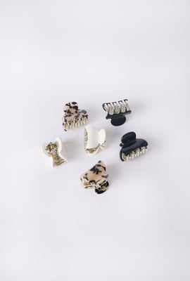 AERO 6-Pack Mini Claw Clips