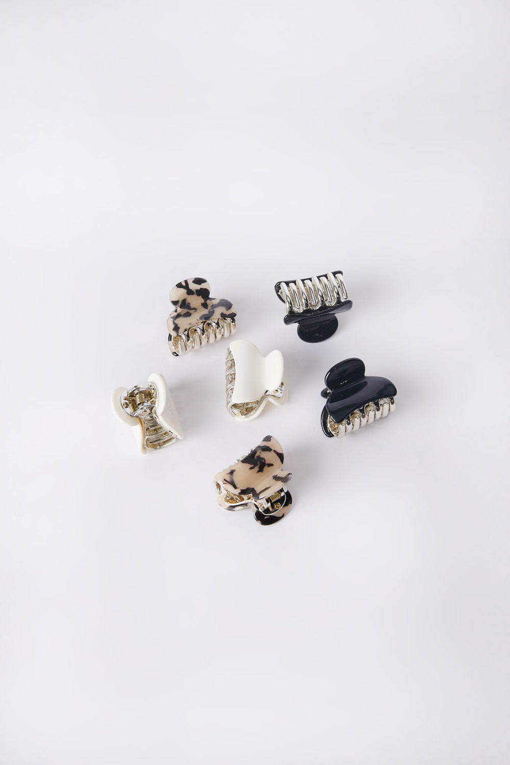 AERO 6-Pack Mini Claw Clips AERO 6-Pack Mini Claw Clips