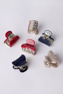 AERO 6-Pack Mini Claw Clips