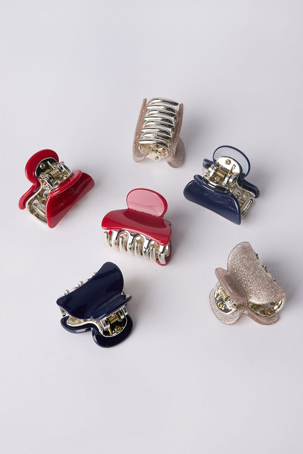 AERO 6-Pack Mini Claw Clips AERO 6-Pack Mini Claw Clips