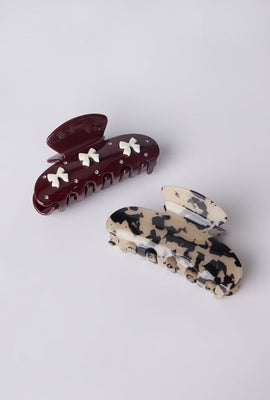 AERO 2-Pack Rounded Claw Clips