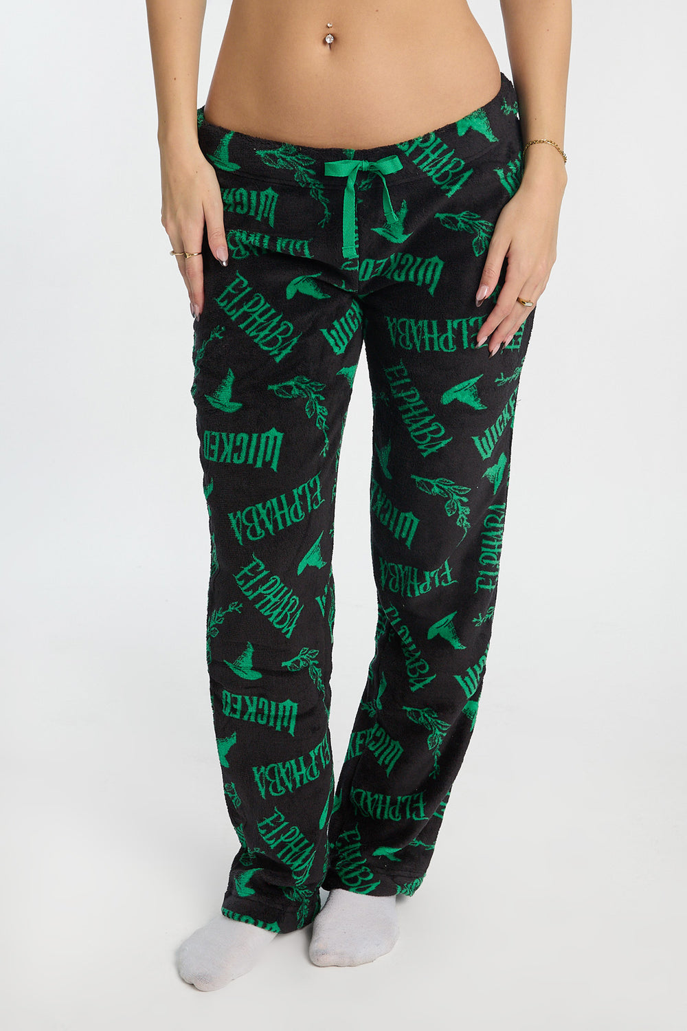 Pantalon de pyjama en peluche Wicked Elphaba Pantalon de pyjama en peluche Wicked Elphaba
