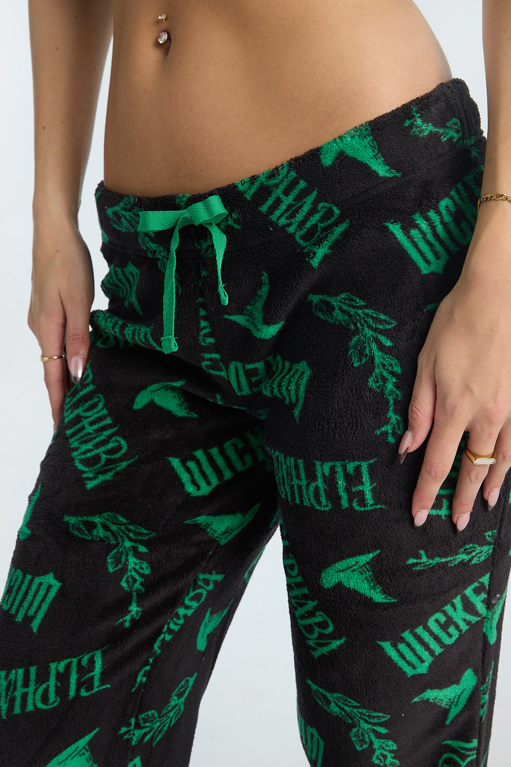 Pantalon de pyjama en peluche Wicked Elphaba Pantalon de pyjama en peluche Wicked Elphaba