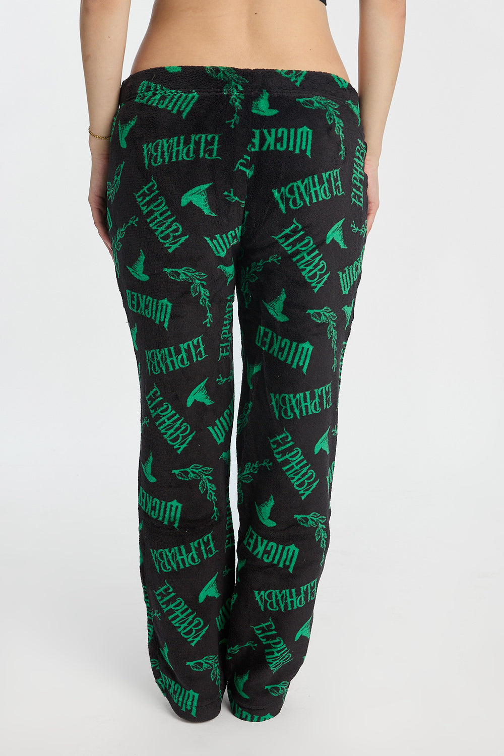 Pantalon de pyjama en peluche Wicked Elphaba Pantalon de pyjama en peluche Wicked Elphaba