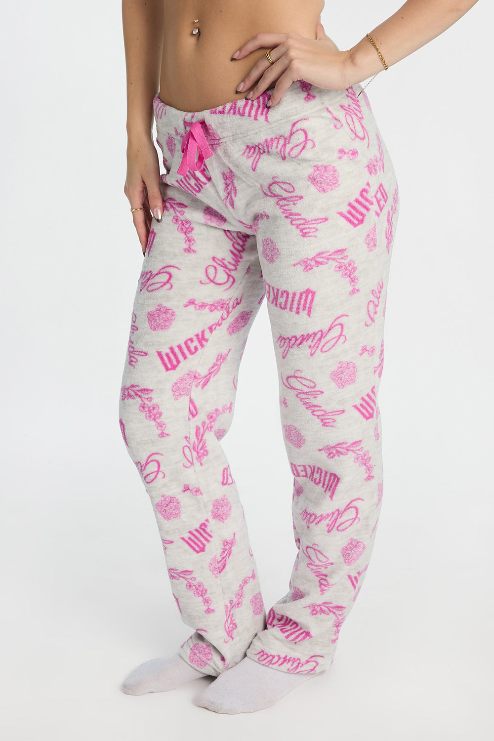 Pantalon de pyjama en peluche Wicked Glinda Pantalon de pyjama en peluche Wicked Glinda