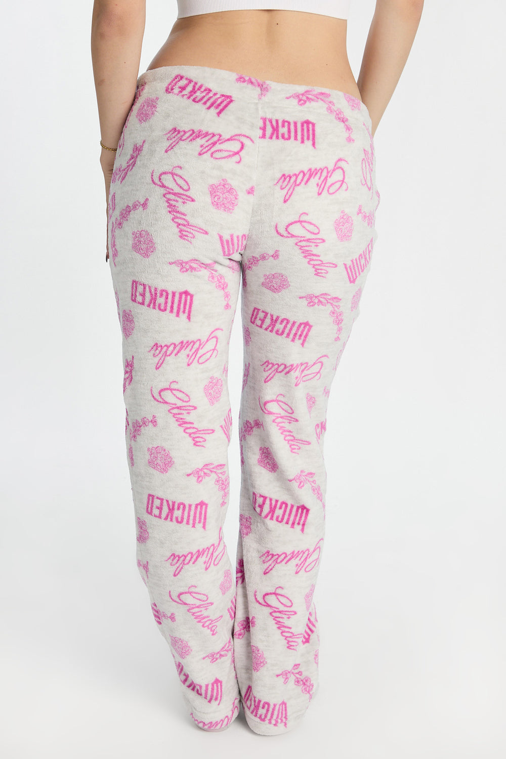 Pantalon de pyjama en peluche Wicked Glinda Pantalon de pyjama en peluche Wicked Glinda
