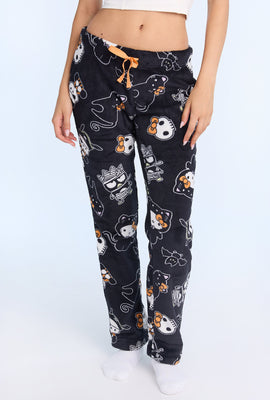 Hello Kitty Halloween Plush Pajama Pant