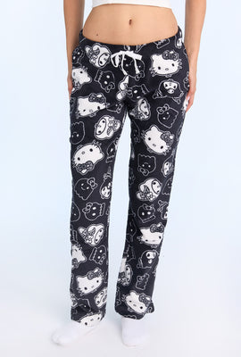 Hello Kitty & Kuromi Halloween Plush Pajama Pant