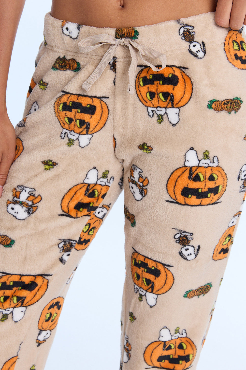 Peanuts Snoopy Pumpkin Plush Pajama Pant Peanuts Snoopy Pumpkin Plush Pajama Pant