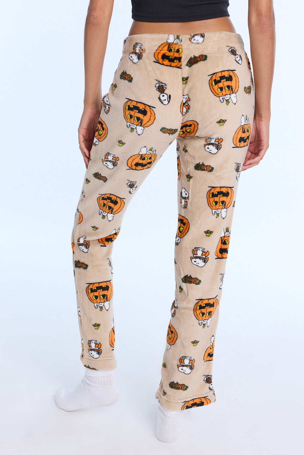 Peanuts Snoopy Pumpkin Plush Pajama Pant Peanuts Snoopy Pumpkin Plush Pajama Pant