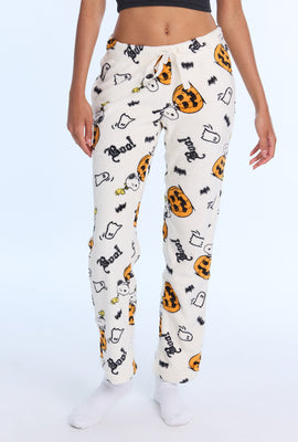 Peanuts Snoopy Ghost Plush Pajama Pant