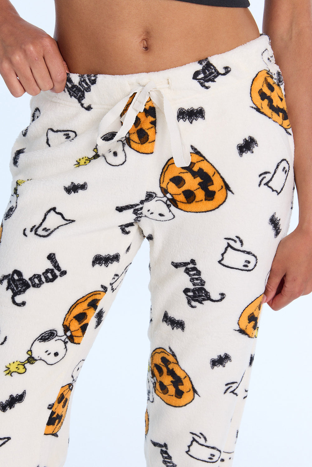Peanuts Snoopy Ghost Plush Pajama Pant Peanuts Snoopy Ghost Plush Pajama Pant