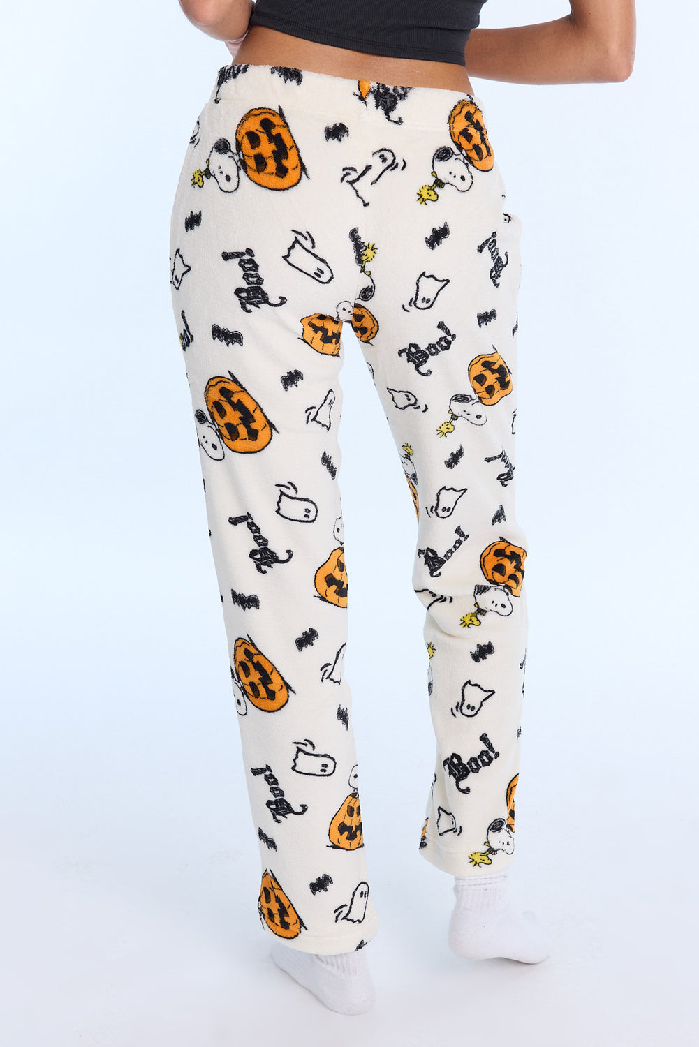 Peanuts Snoopy Ghost Plush Pajama Pant Peanuts Snoopy Ghost Plush Pajama Pant