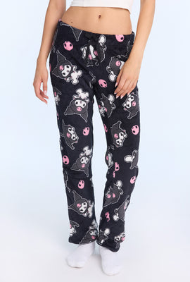 Kuromi Plush Pajama Pant