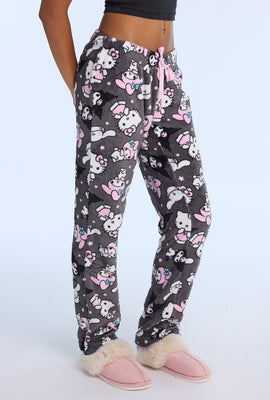 Hello Kitty & Friends Plush Pajama Pant