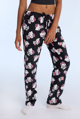 Hello Kitty Plush Pajama Pant