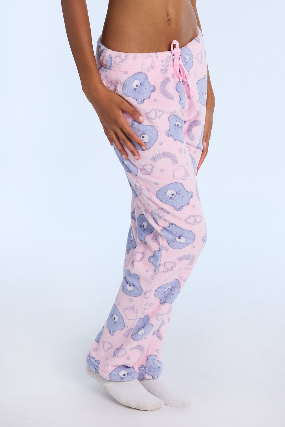 Care Bears Plush Pajama Pant Care Bears Plush Pajama Pant