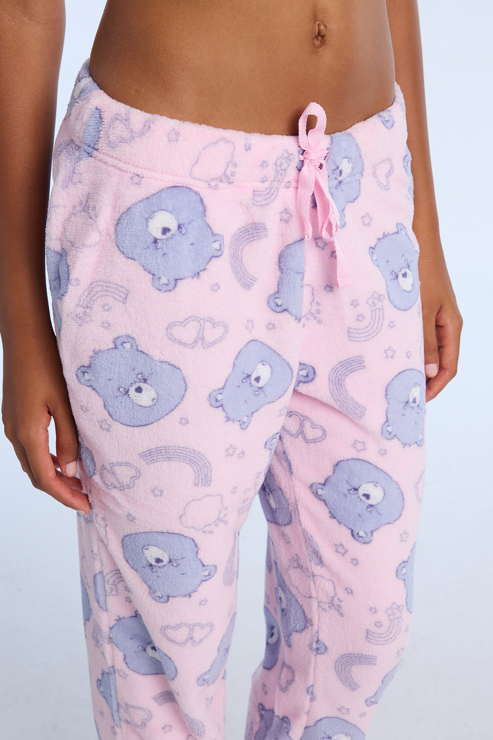 Care Bears Plush Pajama Pant Care Bears Plush Pajama Pant