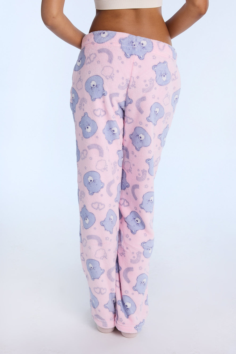 Care Bears Plush Pajama Pant Care Bears Plush Pajama Pant