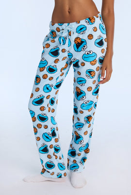 Cookie Monster Plush Pajama Pant