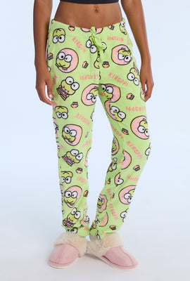 Keroppi Plush Pajama Pant