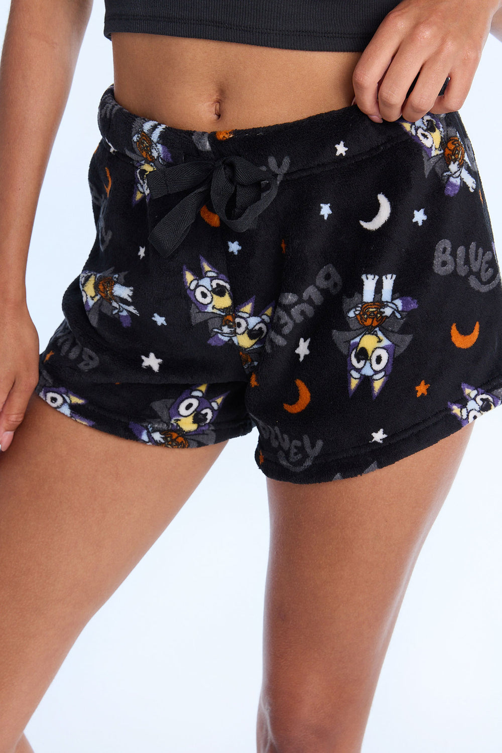Short de pyjama en peluche Halloween Bluey Short de pyjama en peluche Halloween Bluey - West49
