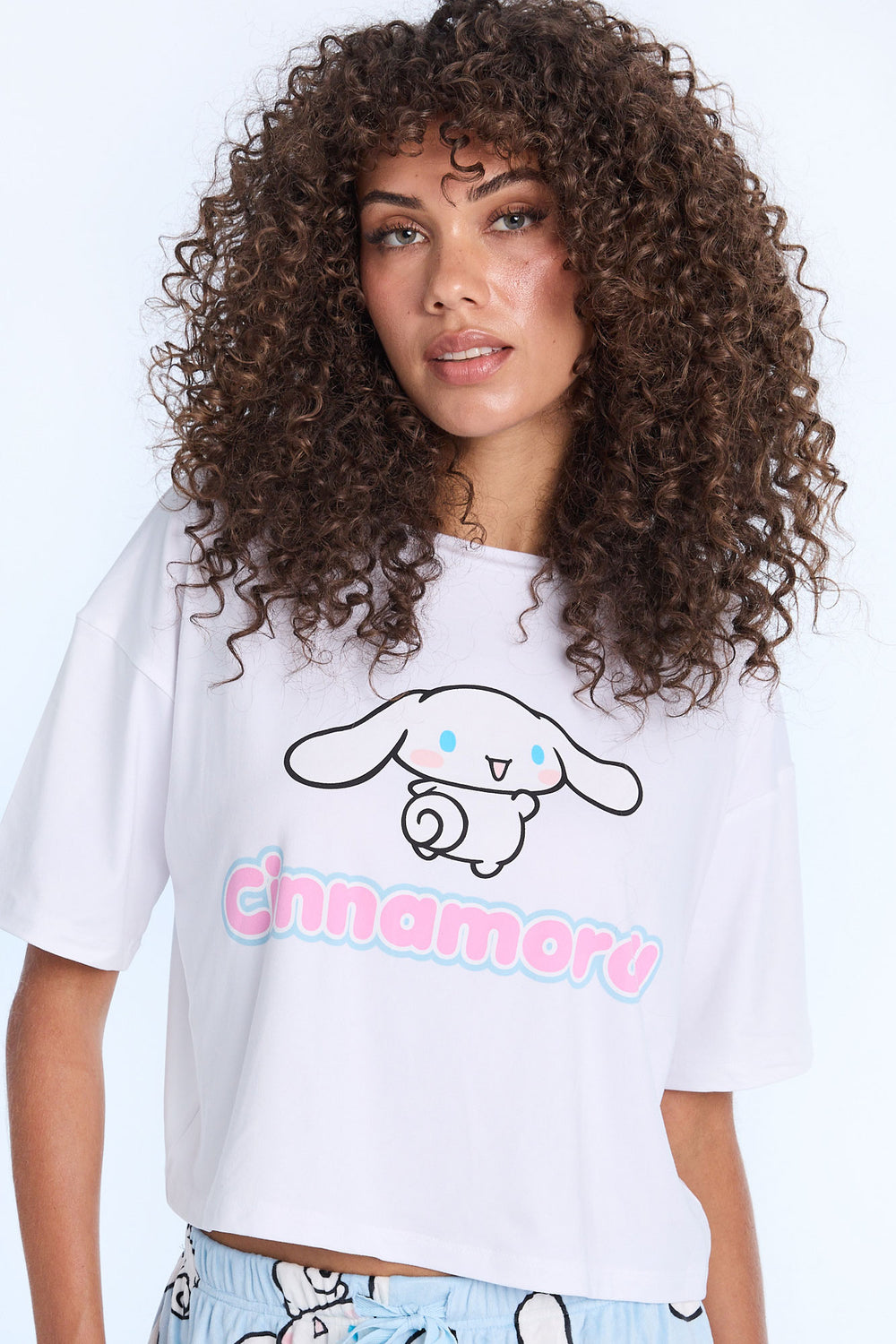 Ensemble de pyjama 2 pièces Cinnamoroll Ensemble de pyjama 2 pièces Cinnamoroll