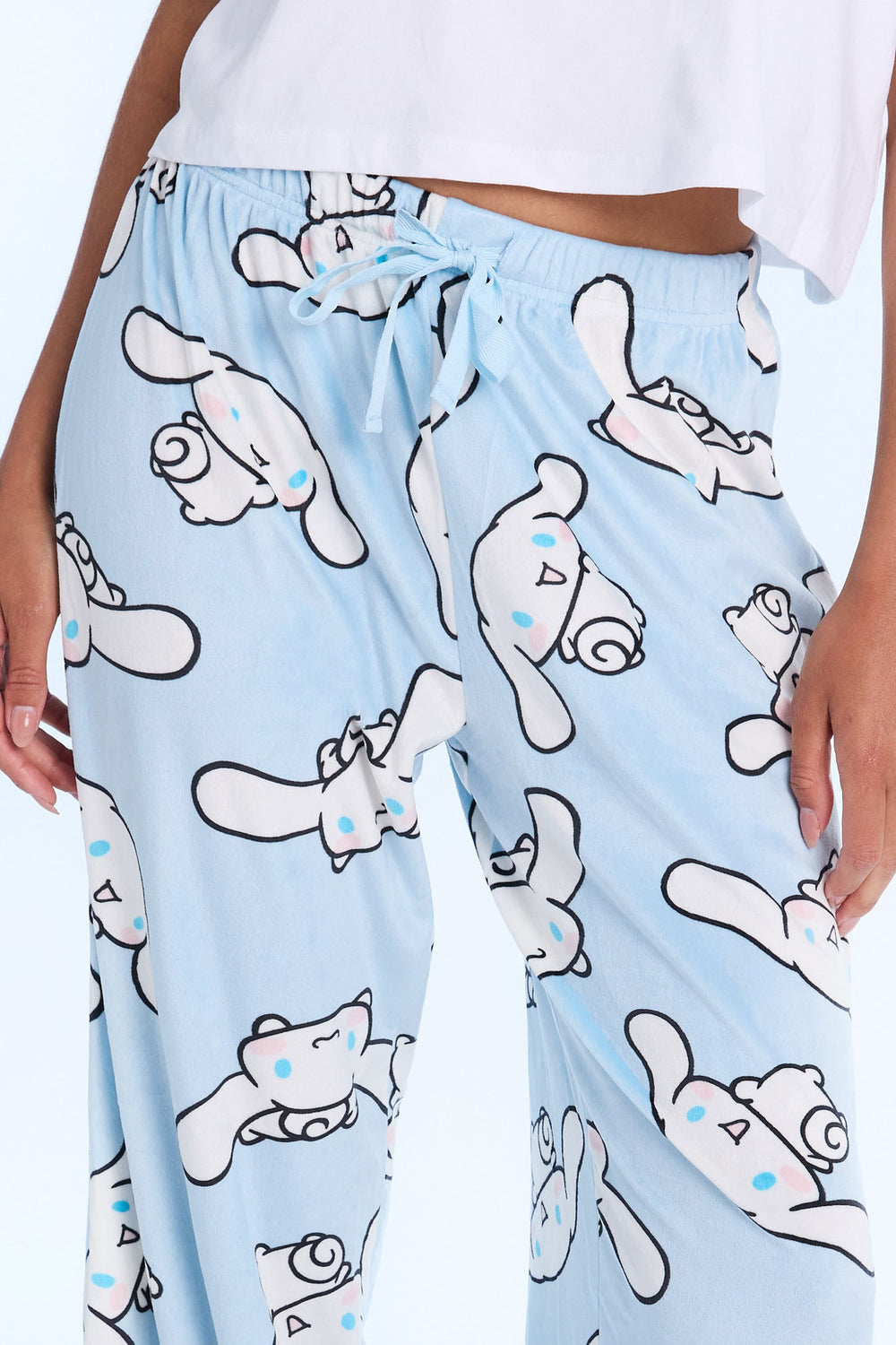 Ensemble de pyjama 2 pièces Cinnamoroll Ensemble de pyjama 2 pièces Cinnamoroll
