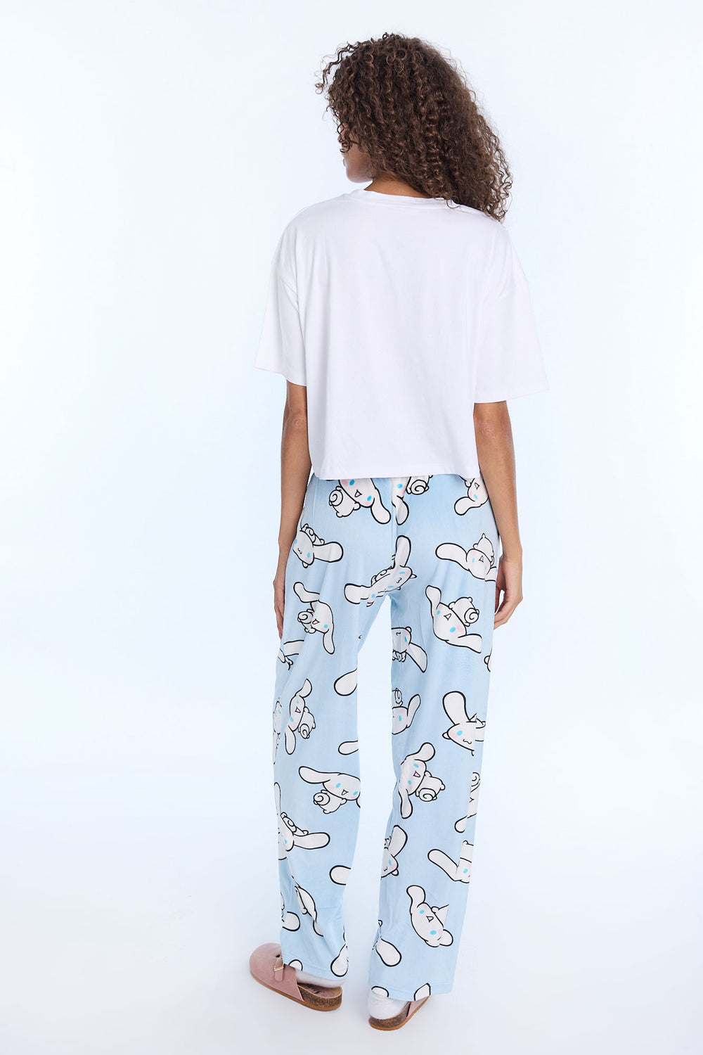 Cinnamoroll 2-Piece Pajama Tee & Pant Set Cinnamoroll 2-Piece Pajama Tee & Pant Set
