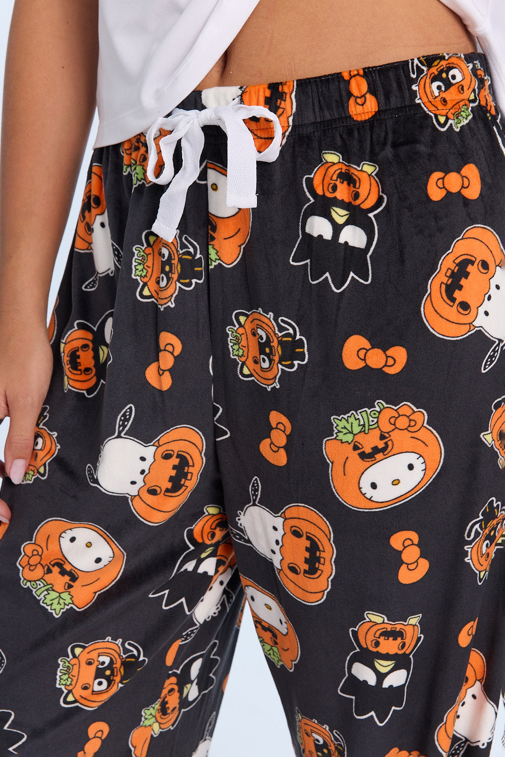 Hello Kitty 2-Piece Pumpkin Squad Pajama Tee & Pant Set Hello Kitty 2-Piece Pumpkin Squad Pajama Tee & Pant Set