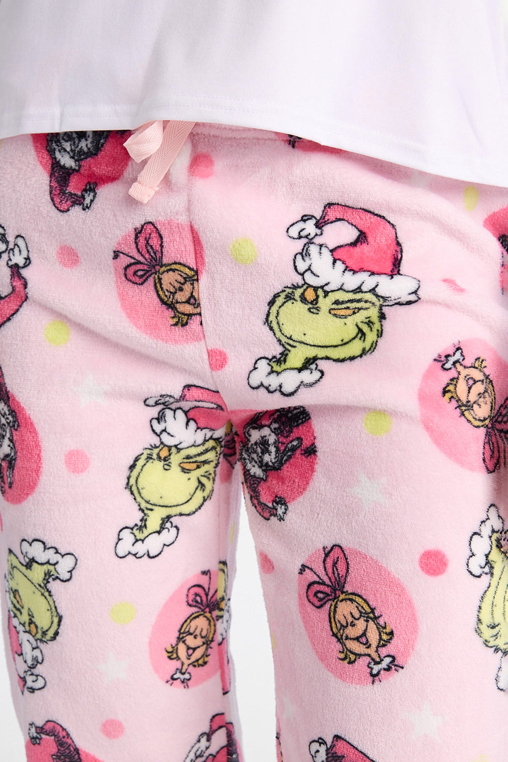 Ensemble de pyjama 2 pièces imprimé The Grinch Era Ensemble de pyjama 2 pièces imprimé The Grinch Era