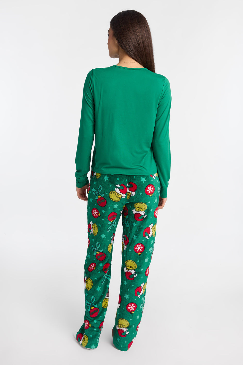 Merry Grinchmas 2-Piece Pajama Set Merry Grinchmas 2-Piece Pajama Set