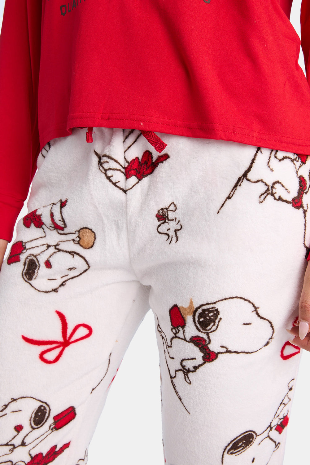 Ensemble de pyjama 2 pièces imprimé Snoopy Ensemble de pyjama 2 pièces imprimé Snoopy